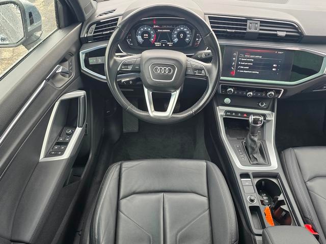 2020 Audi Q3 45 Premium Florett Silver at Northside Imports
