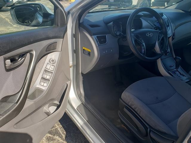 2013 Hyundai Elantra GLS Radiant Silver at Three Rivers CJD