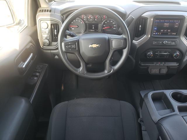 2020 Chevrolet Silverado 1500 Silverado Custom Summit White at New Motors