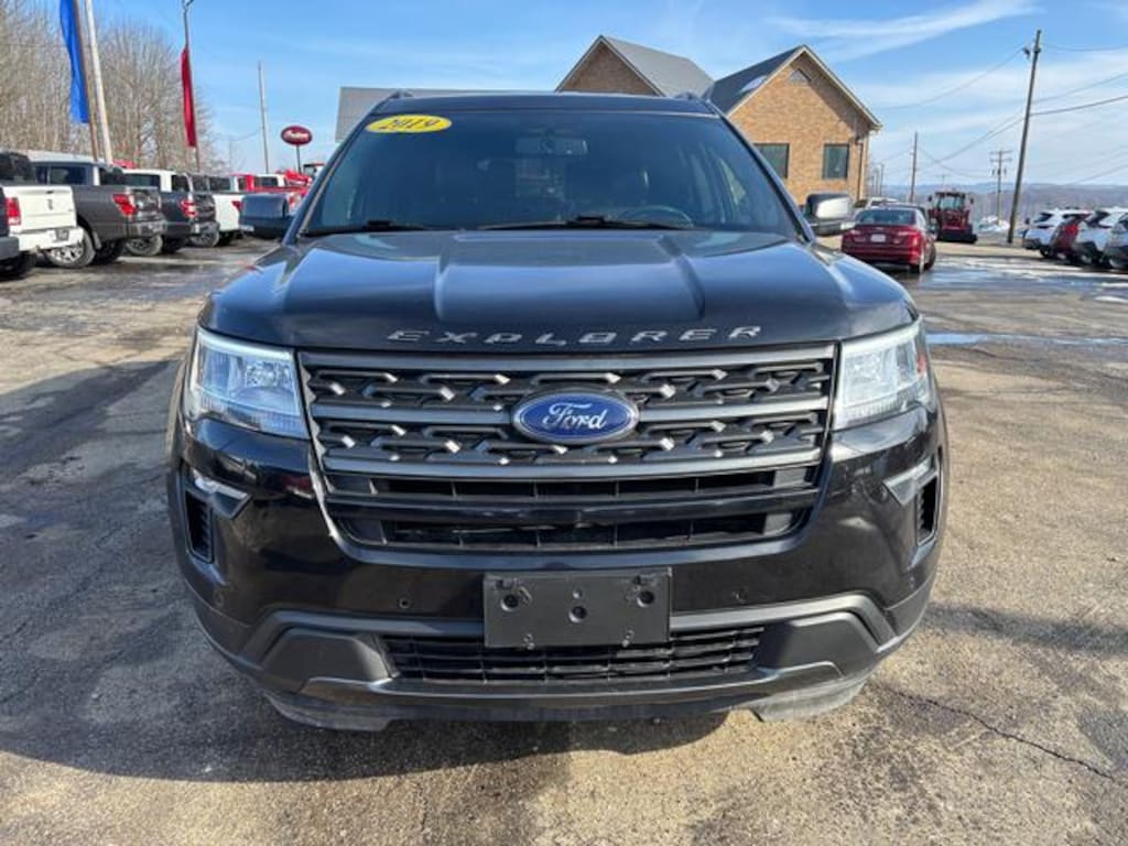 Used 2019 Ford Explorer XLT SUV