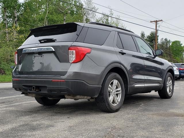 2020 Ford Explorer XLT Magnetic at Premiere Auto Sales