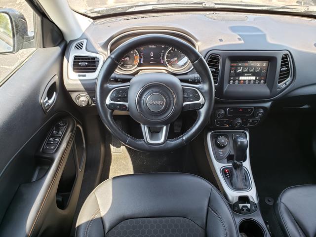 2021 Jeep Compass Latitude Jazz Blue Pearlcoat at Auto Express Rt. 8