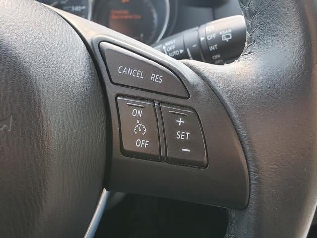 2015 Mazda Mazda CX-5 Grand Touring Deep Crystal Blue Mica at Solomon Chevrolet