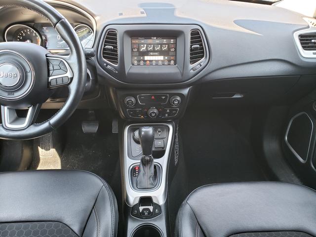 2021 Jeep Compass Latitude Jazz Blue Pearlcoat at Auto Express Rt. 8