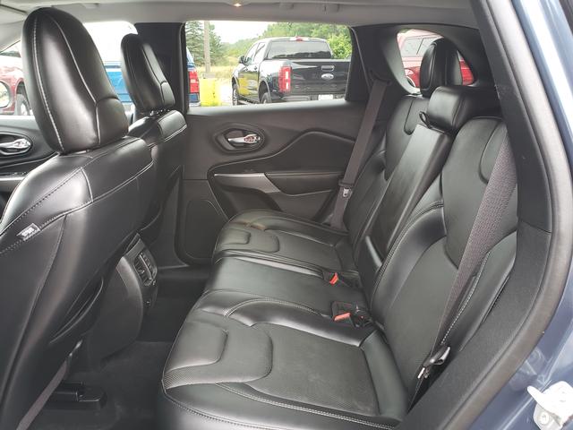 2021 Jeep Cherokee Limited Slate Blue Pearlcoat at Auto Express Rt. 8