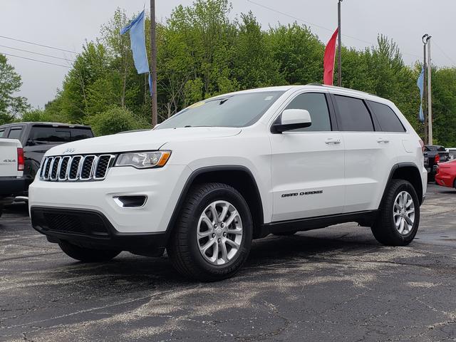 2021 Jeep Grand Cherokee Laredo E photo 2