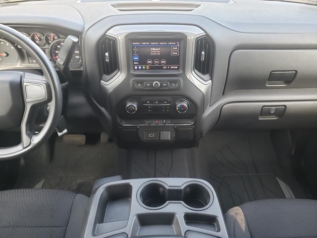 2020 Chevrolet Silverado 1500 Silverado Custom Summit White at New Motors