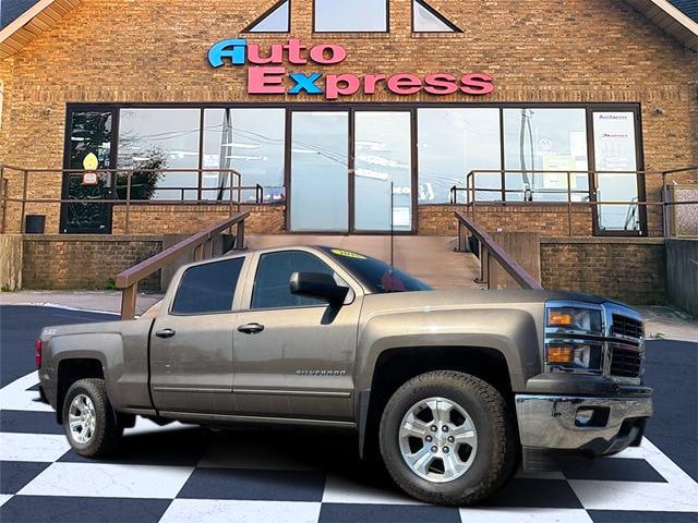 2015 Chevrolet Silverado 1500 LT