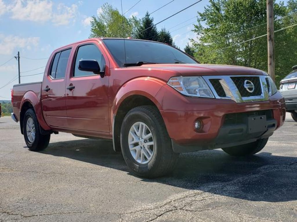 Used 2016 Nissan Frontier SV Truck Crew Cab