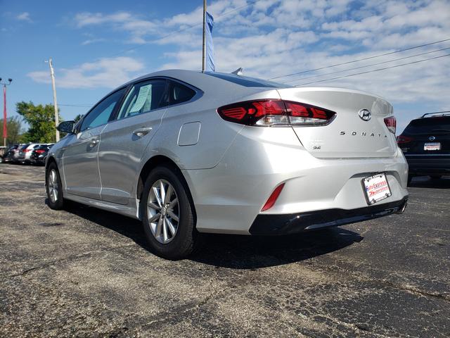 2018 Hyundai Sonata SE w/SULEV - 4