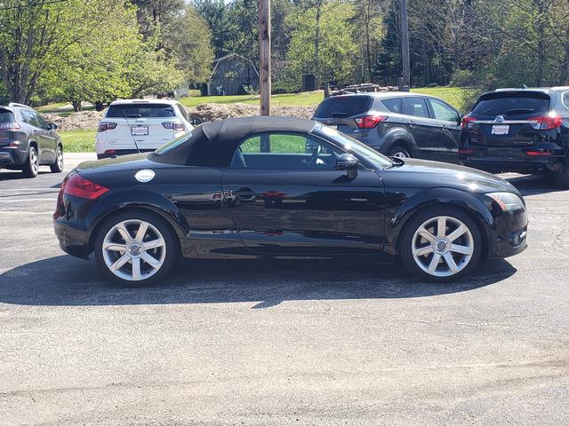 2008 Audi TT 2.0T Brilliant Black/Black Roof at South Park Mitsubishi