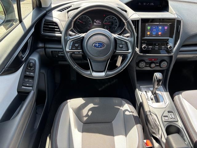 2019 Subaru Crosstrek 2.0i Premium Quartz Blue Pearl at Solomon Chevrolet