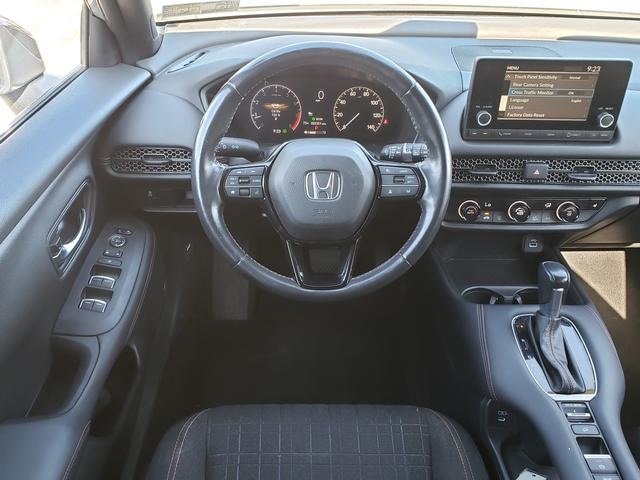 2024 Honda HR-V Sport w/BSI Cosmic Silver at Solomon Chevrolet