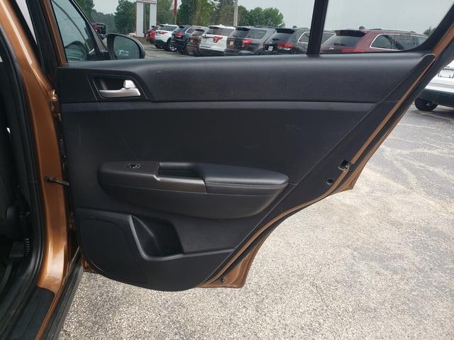 2018 Kia Sportage LX Burnished Copper at Solomon Chevrolet