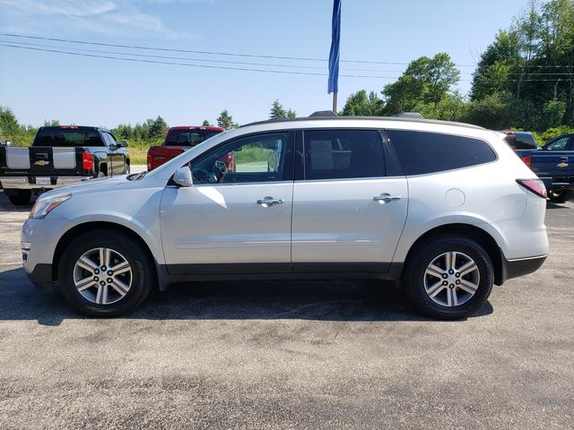 2017 Chevrolet Traverse LT w/1LT Silver Ice at Solomon Chevrolet