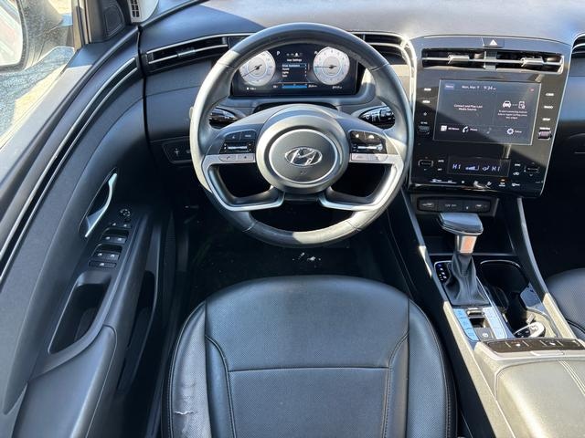 2023 Hyundai Tucson SEL Shimmering Silver at Nick Chevrolet