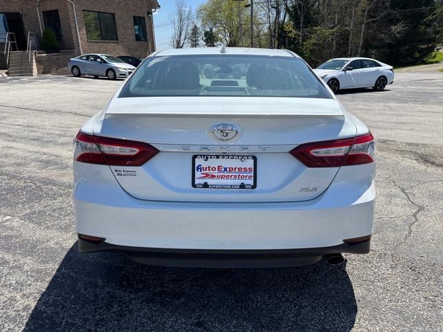 2020 Toyota Camry XLE Celestial Silver at Rocky Ridge Auto Sales & Service