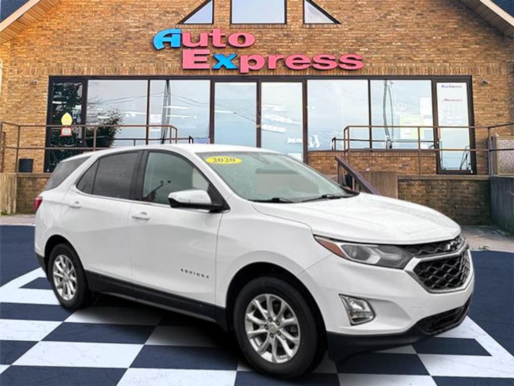 Used 2020 Chevrolet Equinox LT w/1LT SUV