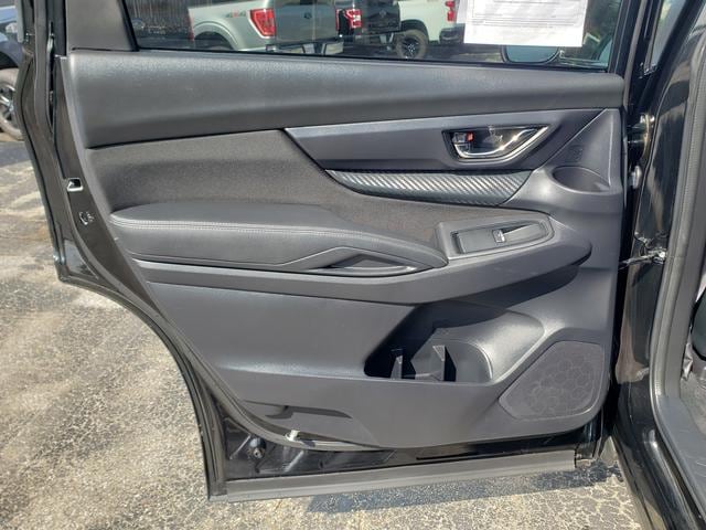 2023 Subaru Ascent Premium 7-Passenger Crystal Black Silica at Solomon Chevrolet