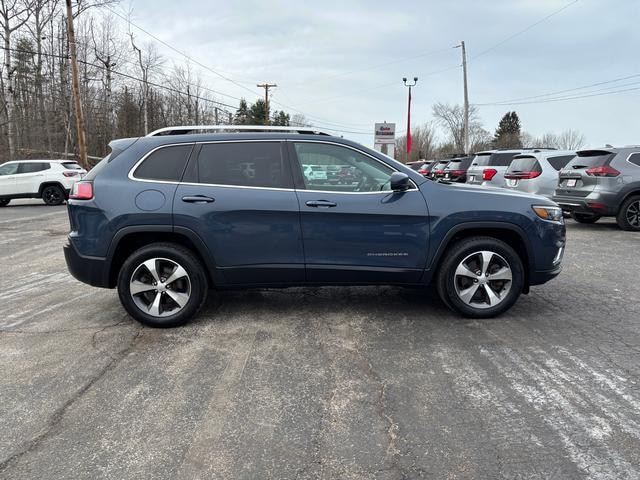 2020 Jeep Cherokee Limited Slate Blue Pearlcoat at Premiere Auto Sales