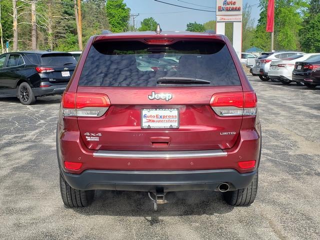 2018 Jeep Grand Cherokee Limited 4x4 - 5
