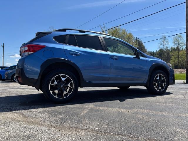2019 Subaru Crosstrek 2.0i Premium Quartz Blue Pearl at Solomon Chevrolet