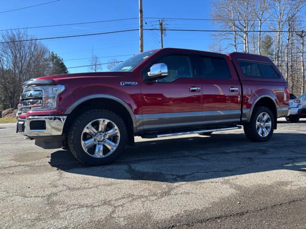 Used 2018 Ford F-150 Truck SuperCrew Cab