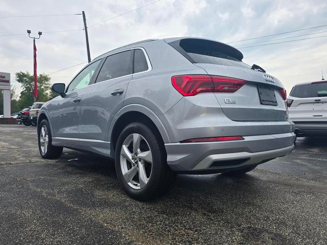 2020 Audi Q3 45 Premium Florett Silver at Northside Imports