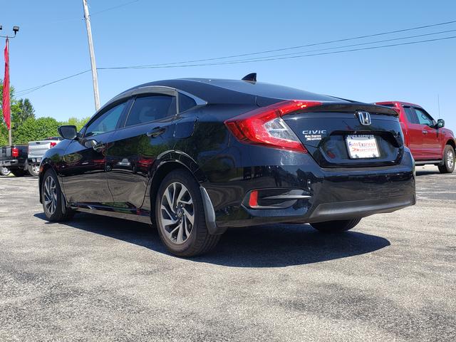 2017 Honda Civic EX Black at Auto Estates