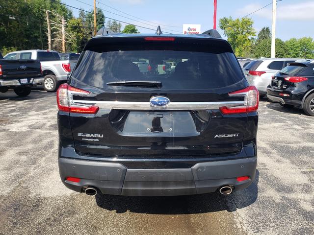 2023 Subaru Ascent Premium 7-Passenger Crystal Black Silica at Solomon Chevrolet