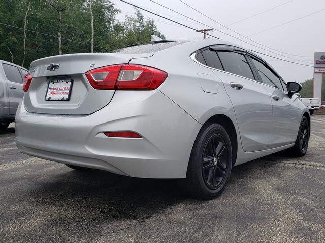 2017 Chevrolet Cruze LT Auto Silver Ice at Auto Estates