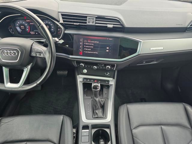 2020 Audi Q3 45 Premium Florett Silver at Northside Imports