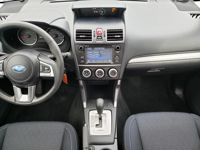 2017 Subaru Forester 2.5i Crystal Black Silica at South Park Mitsubishi