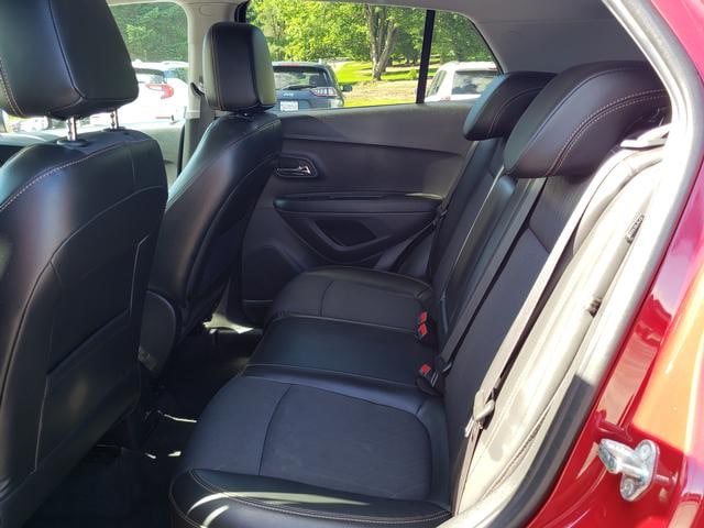 2019 Chevrolet Trax LT Cajun Red Tintcoat at Nick Chevrolet