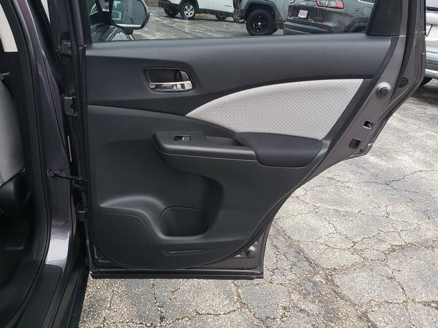 2015 Honda CR-V EX AWD Gray at Solomon Chevrolet