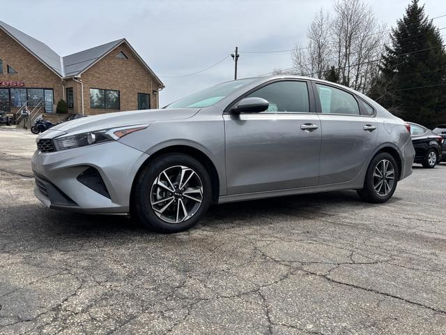 2024 Kia Forte LXS Steel Gray at Three Rivers CJD