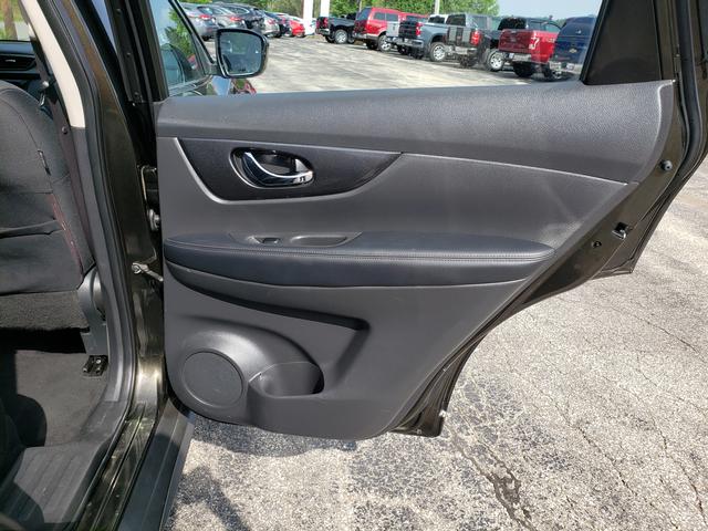 2017 Nissan Rogue S Midnight Jade at Solomon Chevrolet