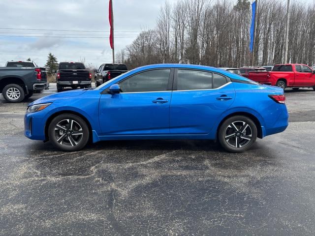 2024 Nissan Sentra SV Electric Blue at Warne Motors