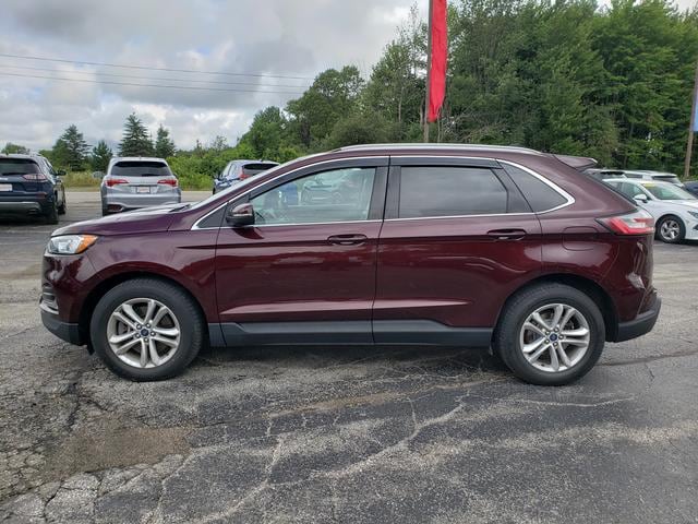 2020 Ford Edge  Maroon at Nick Chevrolet