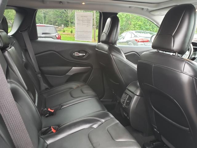 2021 Jeep Cherokee Limited Slate Blue Pearlcoat at Auto Express Rt. 8