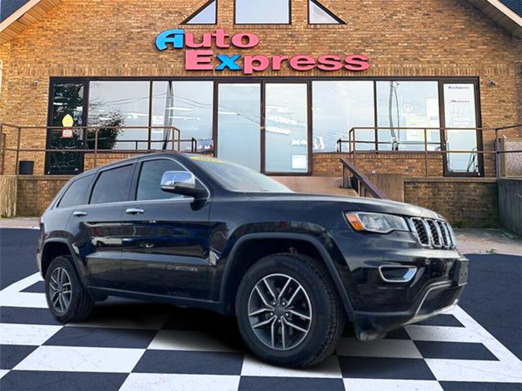Used 2019 Jeep Grand Cherokee Limited SUV