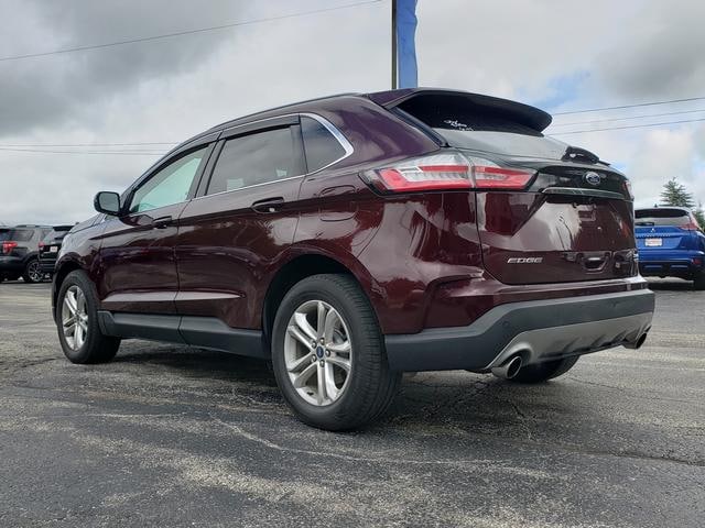 2020 Ford Edge  Maroon at Nick Chevrolet
