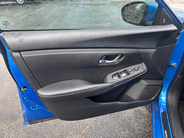 2024 Nissan Sentra SV Electric Blue at Warne Motors