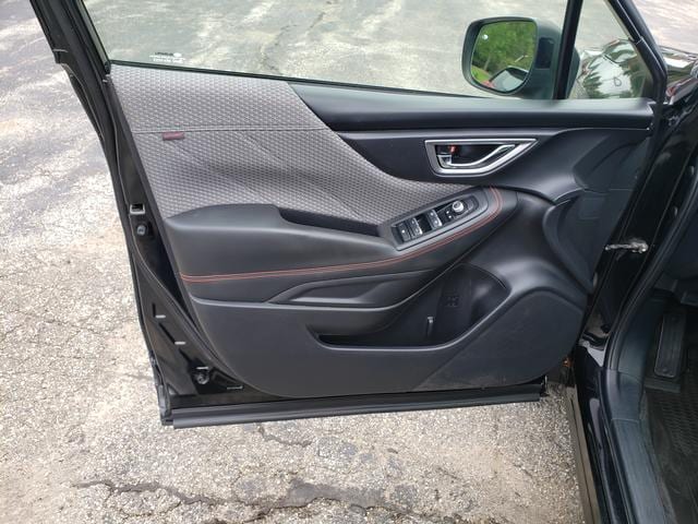 2019 Subaru Forester Sport Crystal Black Silica at Auto Express Rt. 8