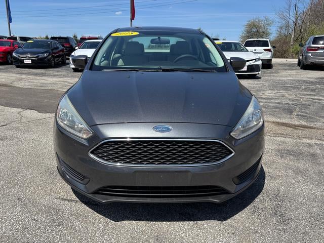 2018 Ford Focus SE Charcoal at Braxton Motor Co