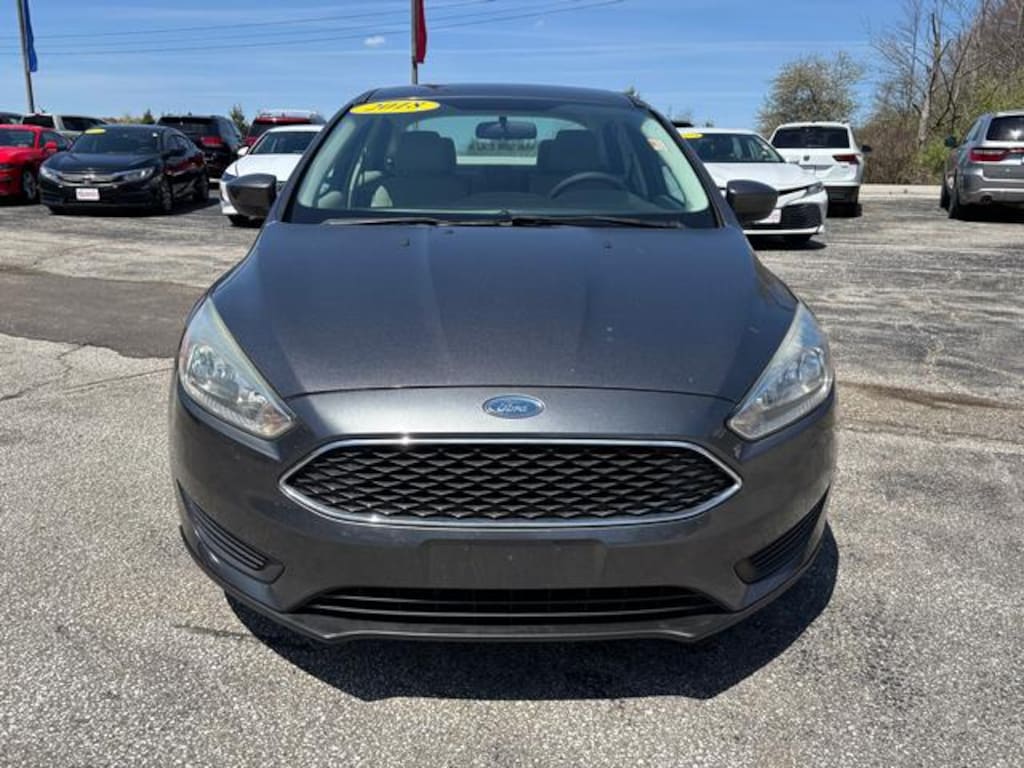 Used 2018 Ford Focus SE Sedan