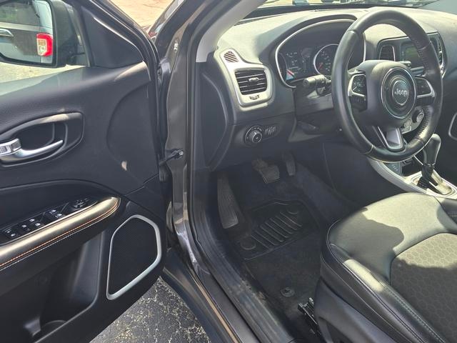 2017 Jeep New Compass Latitude 4x4 Granite Crystal at Auto Express Rt. 8