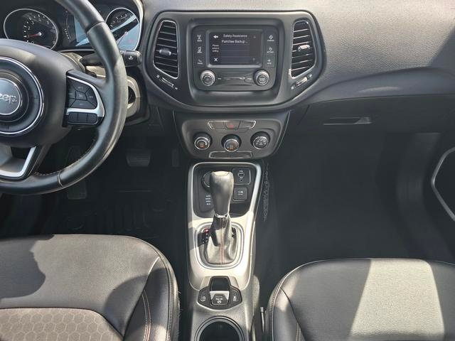 2017 Jeep New Compass Latitude 4x4 Granite Crystal at Auto Express Rt. 8