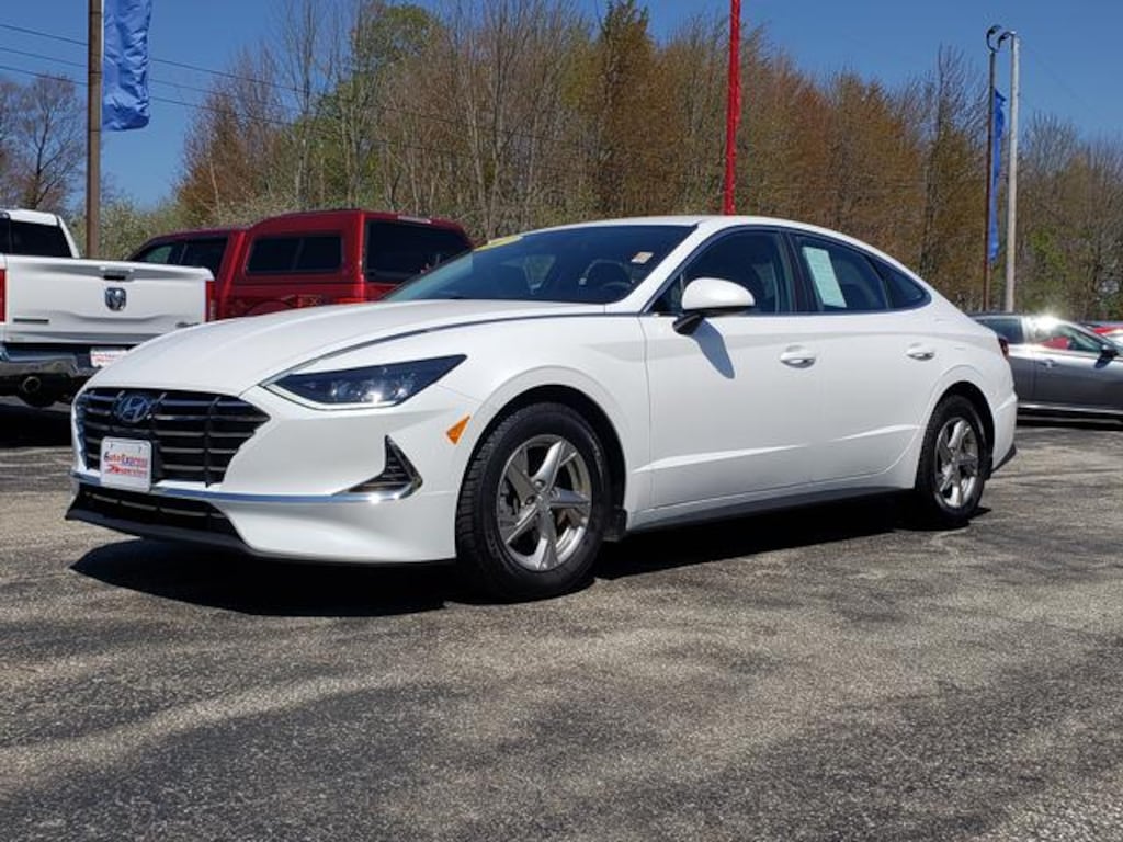 Used 2022 Hyundai Sonata SE Sedan