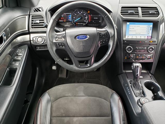 2018 Ford Explorer XLT White at Solomon Chevrolet